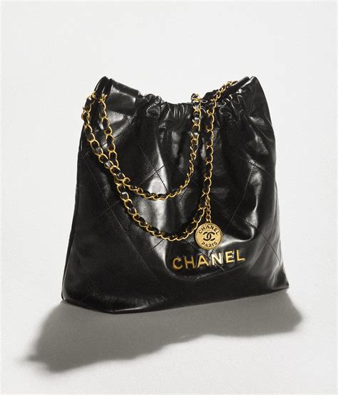 chanel 22 handbag black